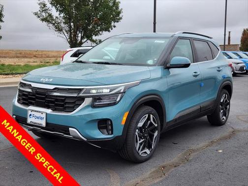 2025 Kia Seltos SX Turbo