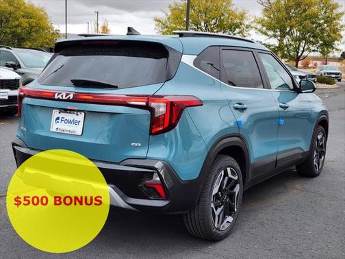 2025 Kia Seltos SX Turbo