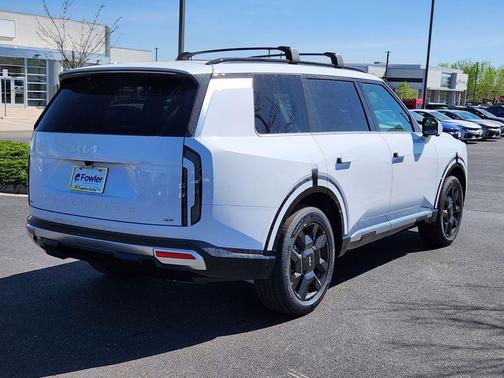 Glacial White Pearl 2027 Kia Telluride Hybrid SX-Prestige