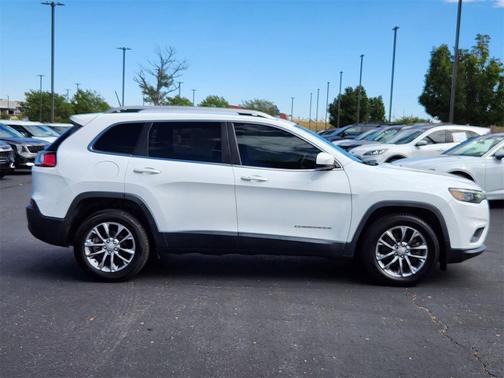 2020 Jeep Cherokee Latitude Plus