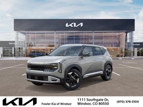 Ivory Silver 2027 Kia Seltos S