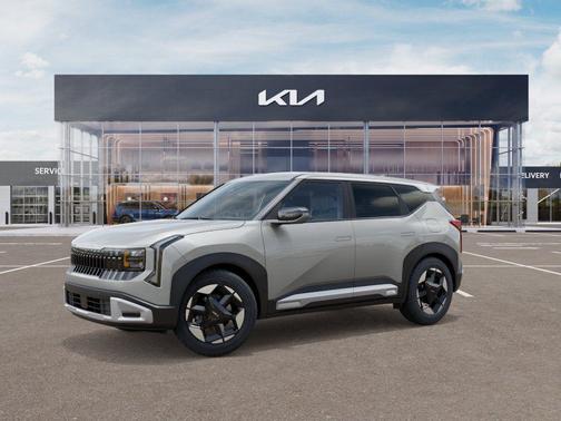 Ivory Silver 2027 Kia Seltos S