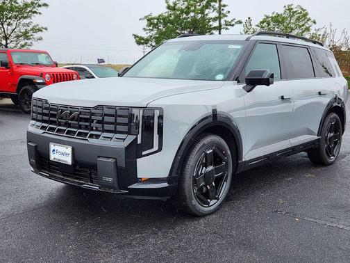 Wolf Gray 2027 Kia Telluride X-Line SX