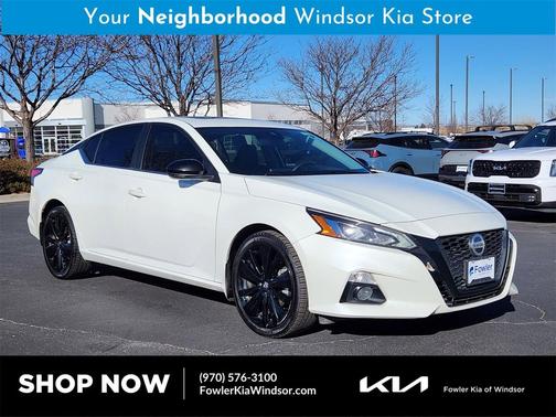 2022 Nissan Altima SR Intelligent AWD