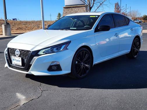 2022 Nissan Altima SR Intelligent AWD