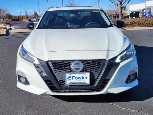 2022 Nissan Altima SR Intelligent AWD