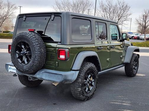 2021 Jeep Wrangler Willys