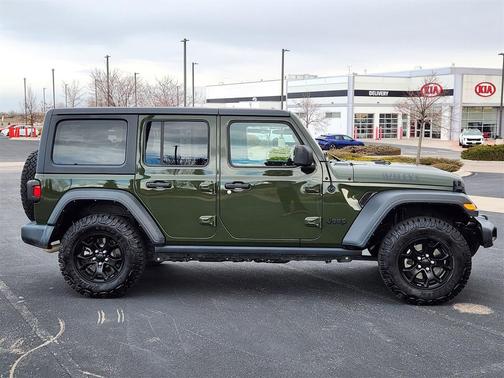 2021 Jeep Wrangler Willys