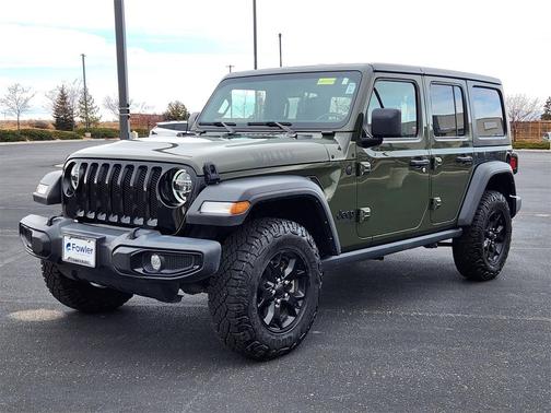 2021 Jeep Wrangler Willys