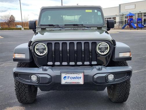 2021 Jeep Wrangler Willys