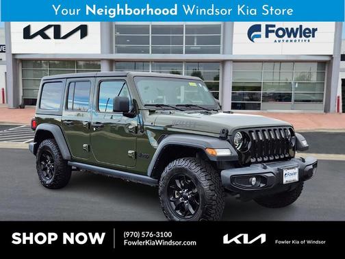 2021 Jeep Wrangler Willys