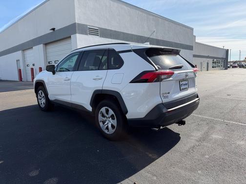 Super White 2021 Toyota RAV4 LE