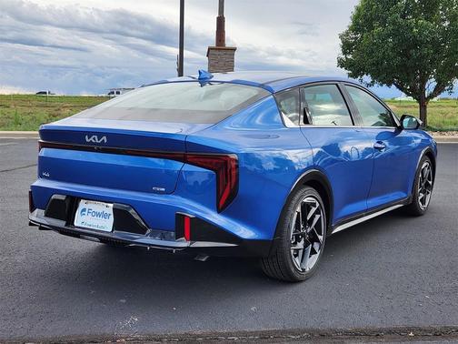 2025 Kia K4 GT-Line