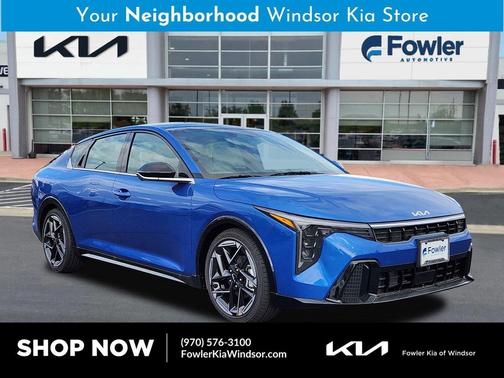 2025 Kia K4 GT-Line