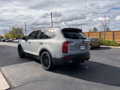 Wolf Gray 2021 Kia Telluride SX
