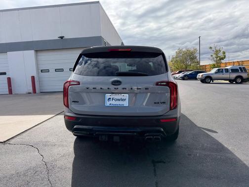 Wolf Gray 2021 Kia Telluride SX