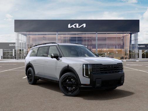 Wolf Gray 2027 Kia Telluride Hybrid X-Line SX