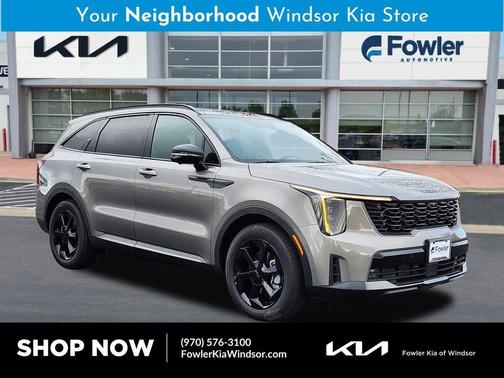 2026 Kia Sorento Hybrid SX Prestige
