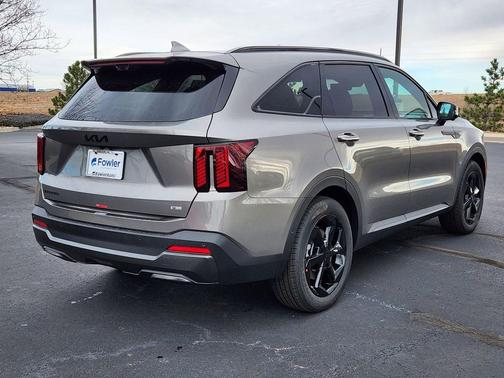 2026 Kia Sorento Hybrid SX Prestige