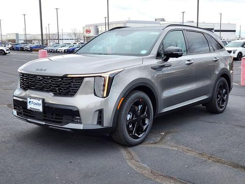 2026 Kia Sorento Hybrid SX Prestige