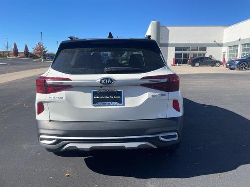 2021 Kia Seltos SX Turbo