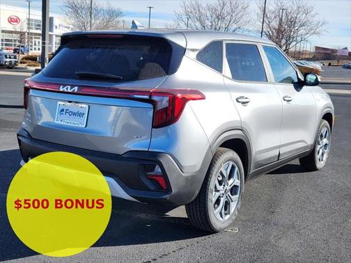 2025 Kia Seltos LX