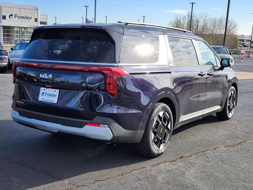 Deep Chroma Blue 2026 Kia Carnival EX