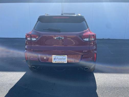 Crimson Metallic 2023 Chevrolet Trailblazer RS