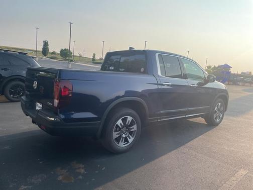 2017 Honda Ridgeline RTL-E