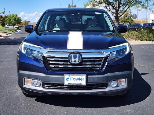 2017 Honda Ridgeline RTL-E