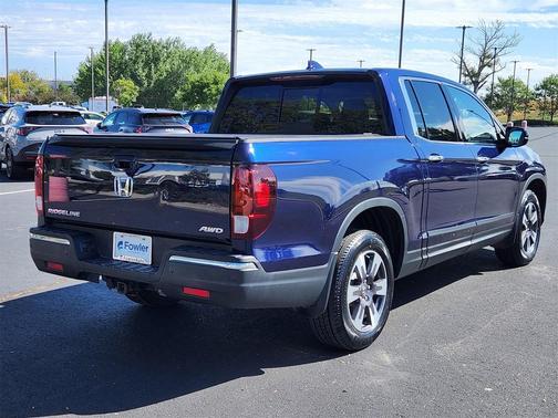 2017 Honda Ridgeline RTL-E