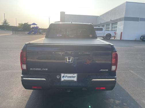 2017 Honda Ridgeline RTL-E