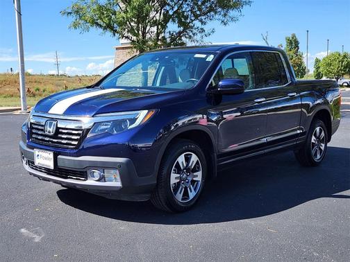 2017 Honda Ridgeline RTL-E