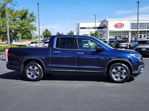 2017 Honda Ridgeline RTL-E