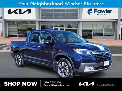 2017 Honda Ridgeline RTL-E