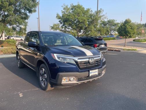 2017 Honda Ridgeline RTL-E