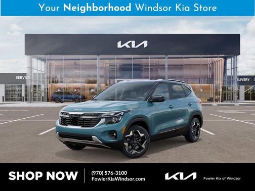 2026 Kia Seltos S