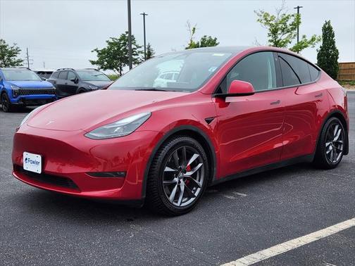 2022 Tesla Model Y Performance Dual Motor All-Wheel Drive