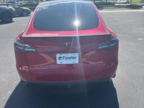 2022 Tesla Model Y Performance Dual Motor All-Wheel Drive