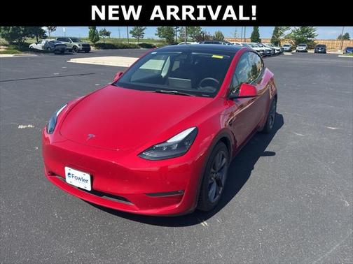 2022 Tesla Model Y Performance Dual Motor All-Wheel Drive