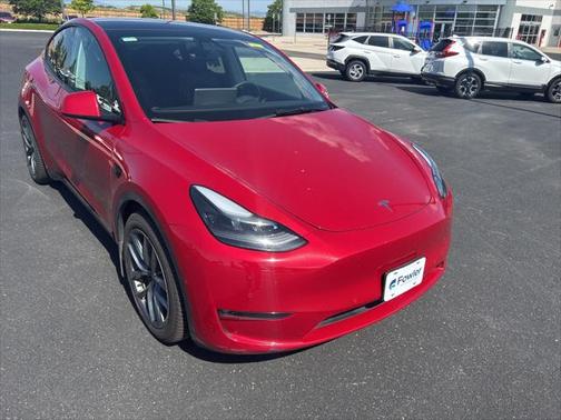 2022 Tesla Model Y Performance Dual Motor All-Wheel Drive