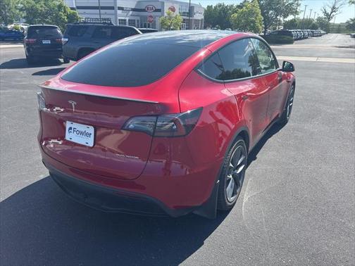 2022 Tesla Model Y Performance Dual Motor All-Wheel Drive