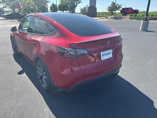 2022 Tesla Model Y Performance Dual Motor All-Wheel Drive