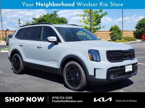 2025 Kia Telluride SX Prestige X-Line