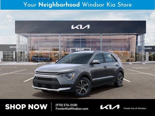 Steel Gray 2026 Kia Niro EX