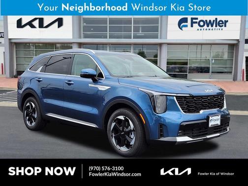 2025 Kia Sorento Hybrid EX