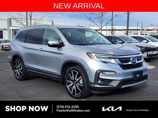2019 Honda Pilot Touring 8-Passenger