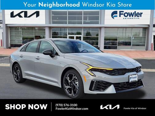 2026 Kia K5 GT-Line FWD