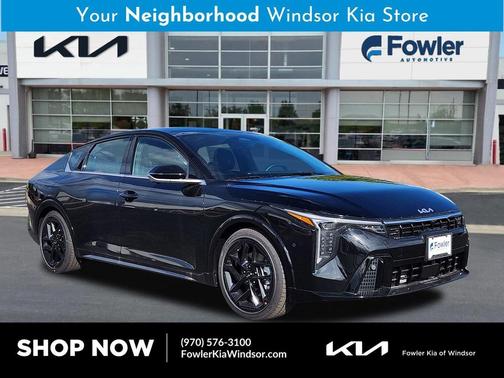 2025 Kia K4 GT-Line Turbo