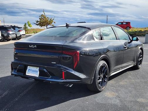 2025 Kia K4 GT-Line Turbo
